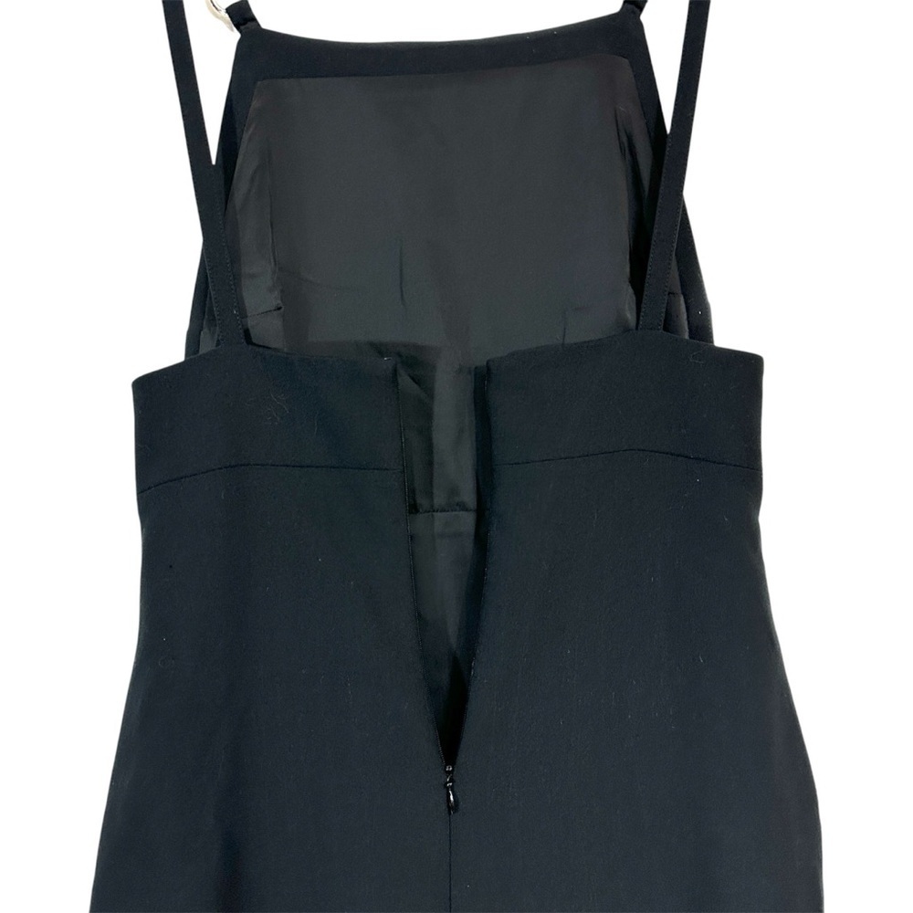 Cinq A Sept Harlyn Black Midi Dress - Picture 6 of 7